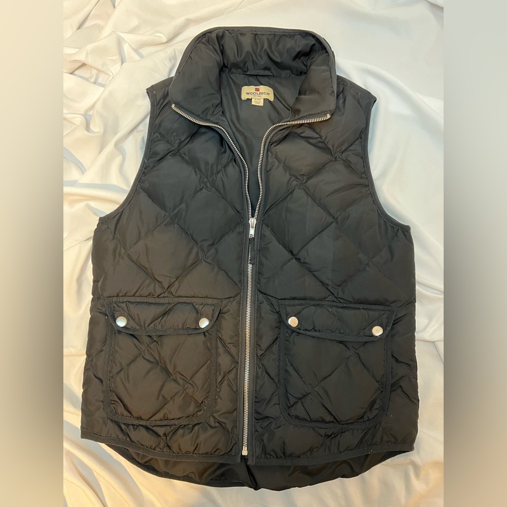 Woolrich Down Puffer Vest | S